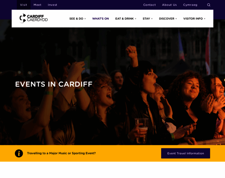 Cardiff-events.com thumbnail