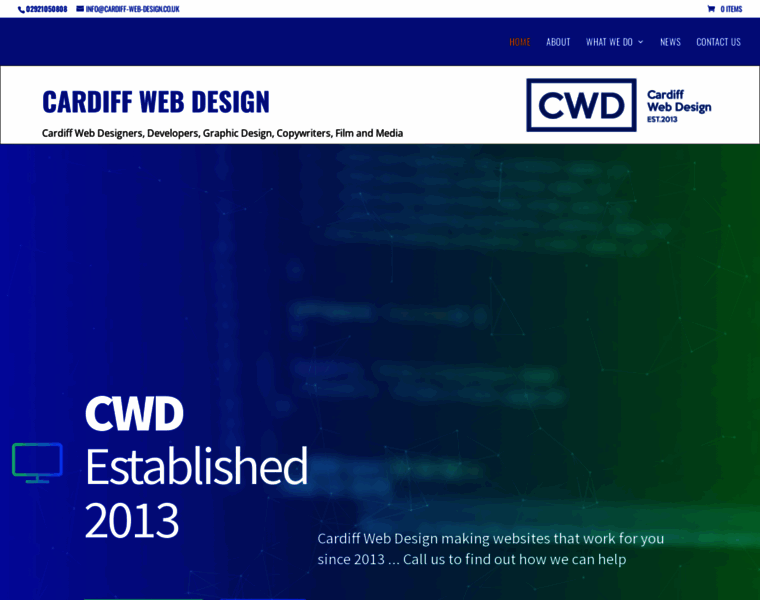 Cardiff-web-design.co.uk thumbnail