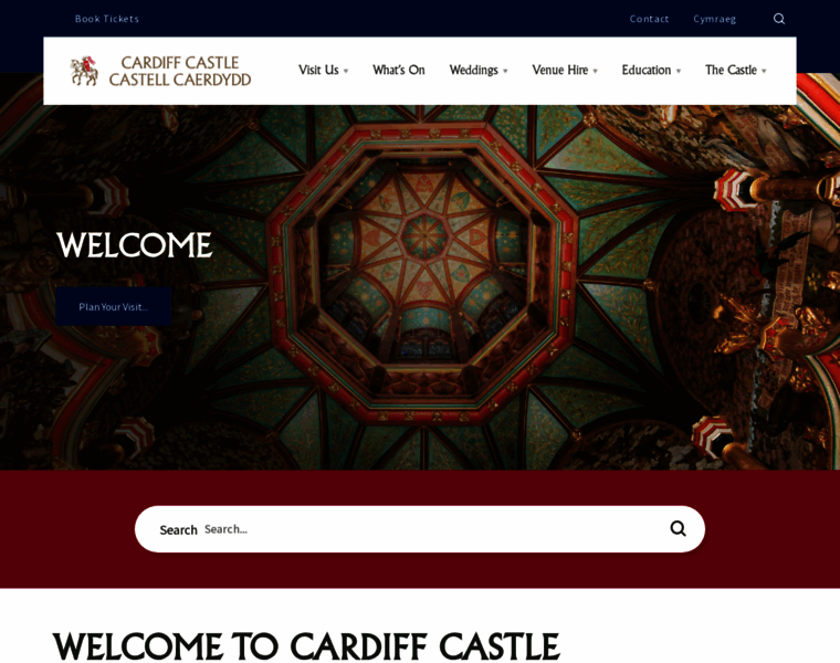 Cardiffcastle.com thumbnail