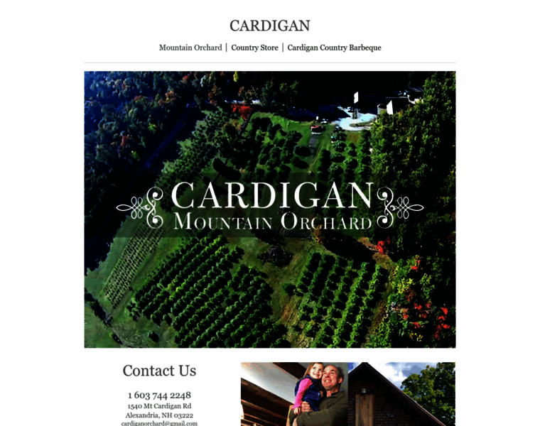 Cardiganmtnorchard.com thumbnail