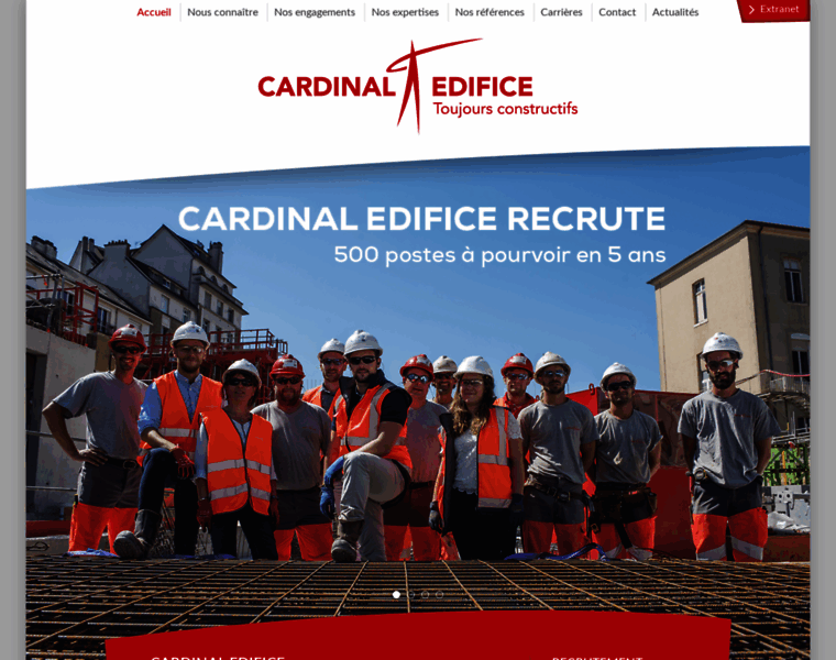 Cardinal-edifice.fr thumbnail