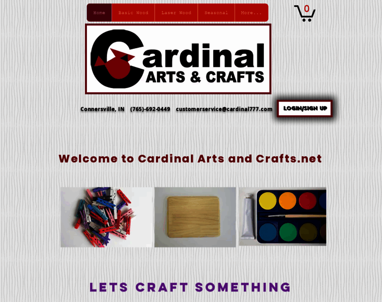 Cardinalartsandcrafts.net thumbnail