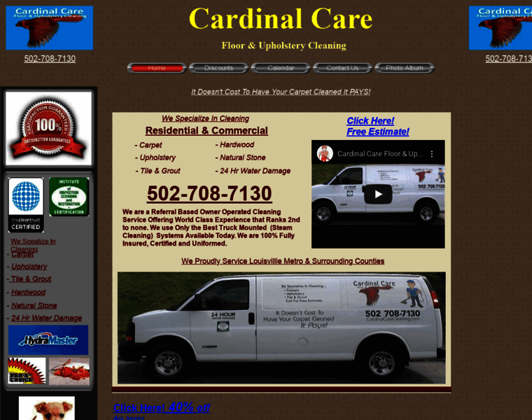 Cardinalcarecleaning.com thumbnail