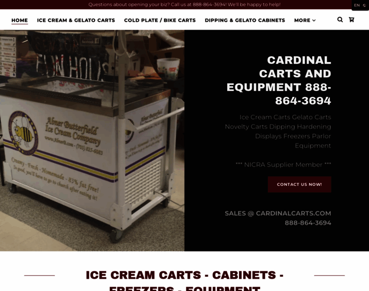 Cardinalcarts.com thumbnail