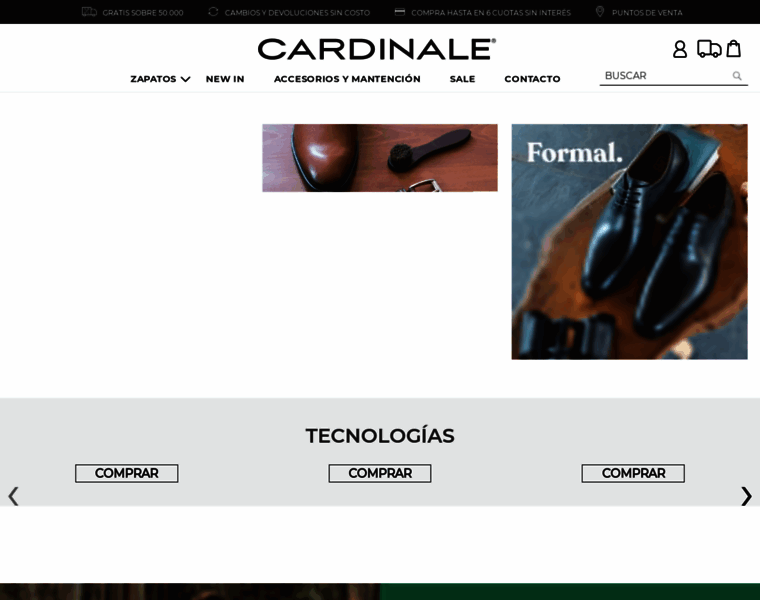 Cardinale.cl thumbnail
