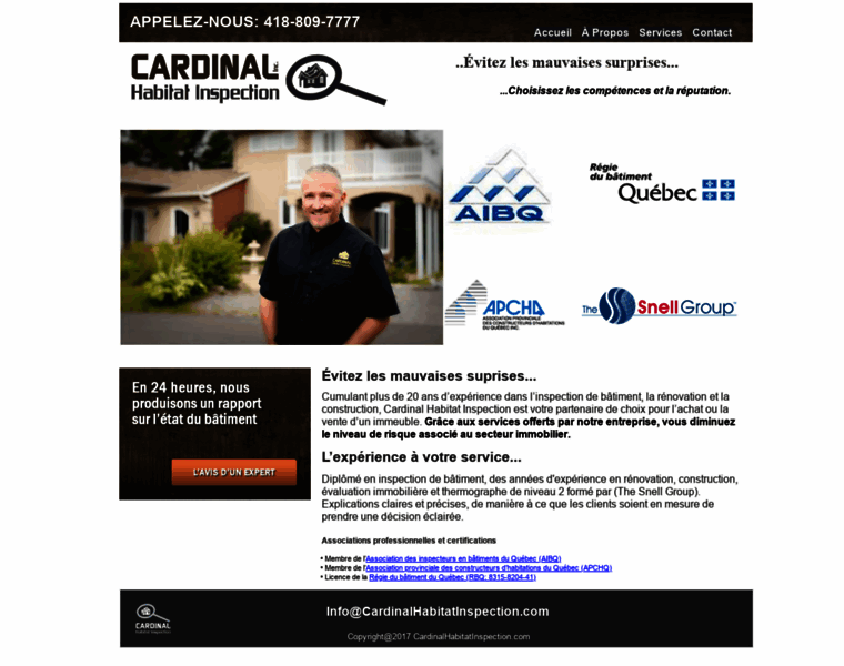 Cardinalhabitatinspection.com thumbnail