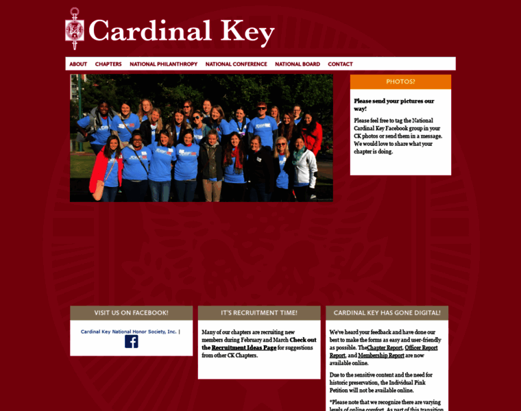 Cardinalkey.org thumbnail