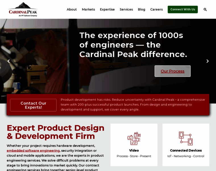 Cardinalpeak.com thumbnail