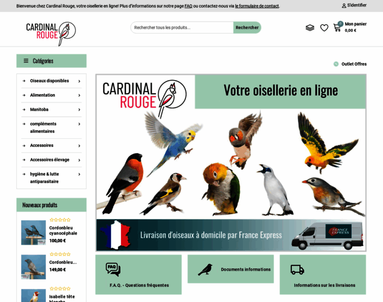 Cardinalrouge.fr thumbnail