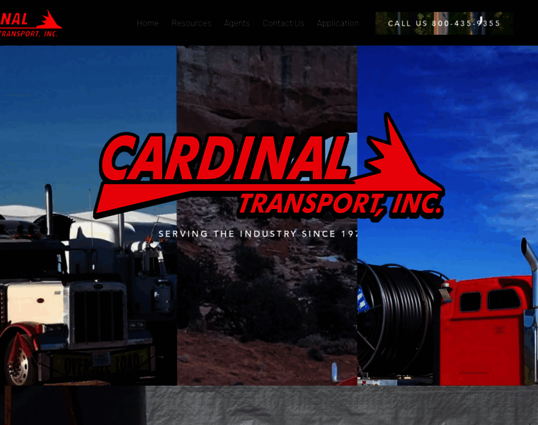 Cardinaltransport.com thumbnail