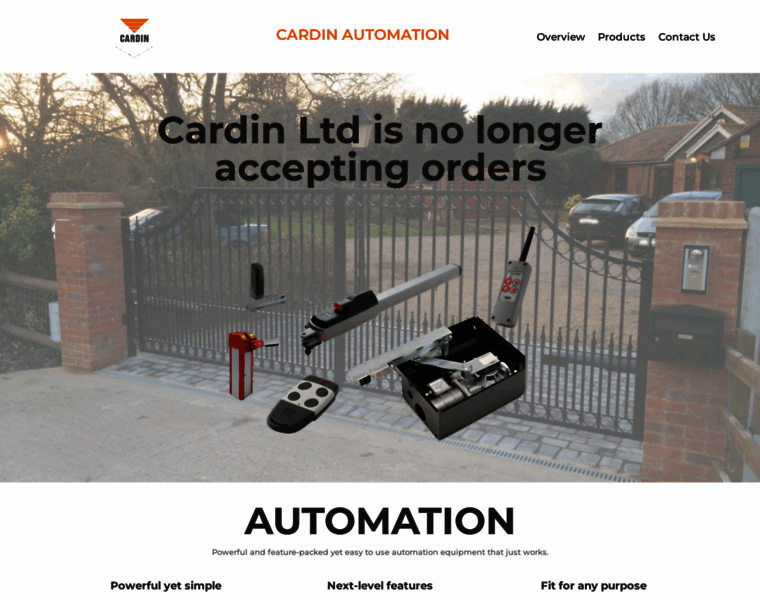 Cardinautomation.co.uk thumbnail