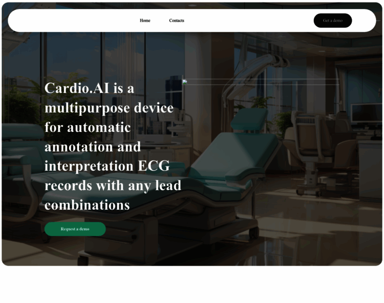 cardio.ai at Website Informer. Visit Cardio.