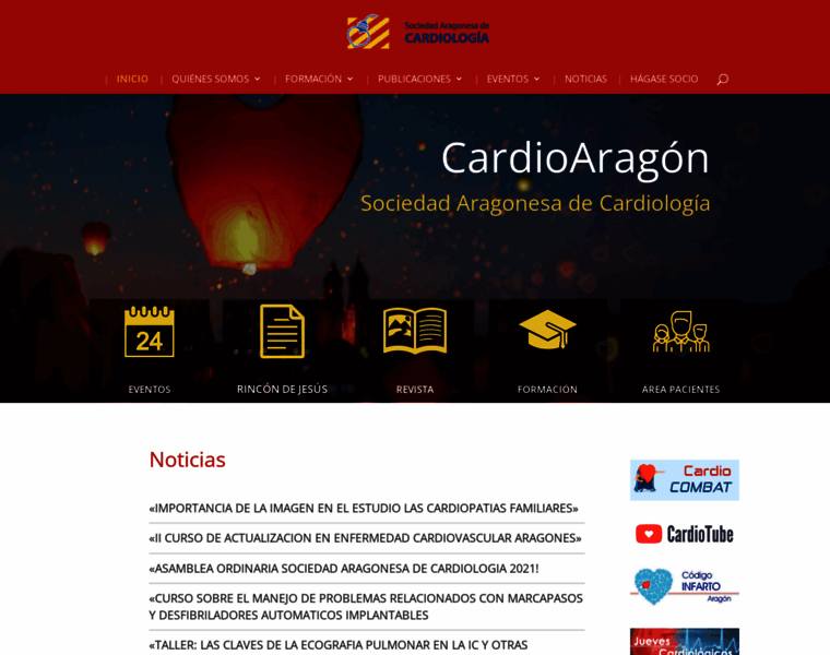 Cardioaragon.com thumbnail