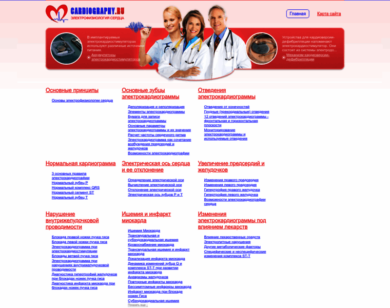 Cardiography.ru thumbnail