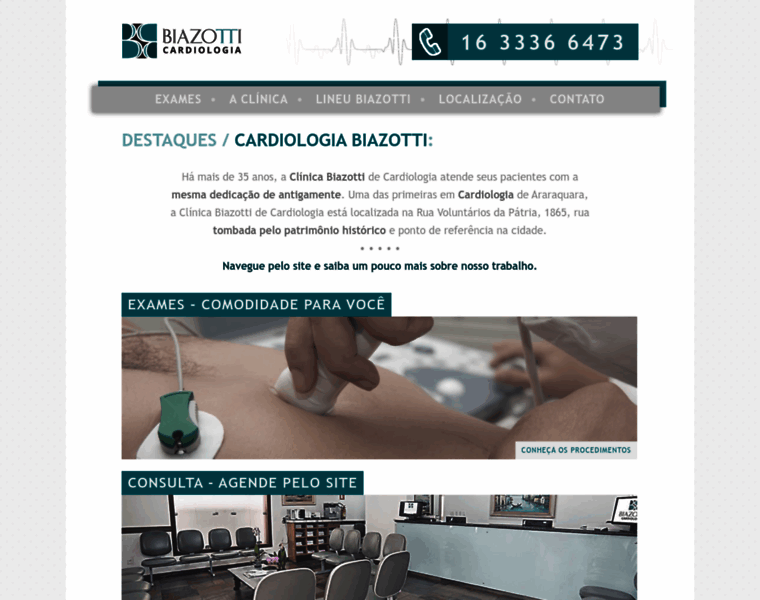 Cardiologiabiazotti.com.br thumbnail