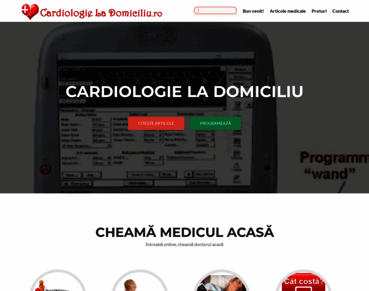 Cardiologieladomiciliu.ro thumbnail