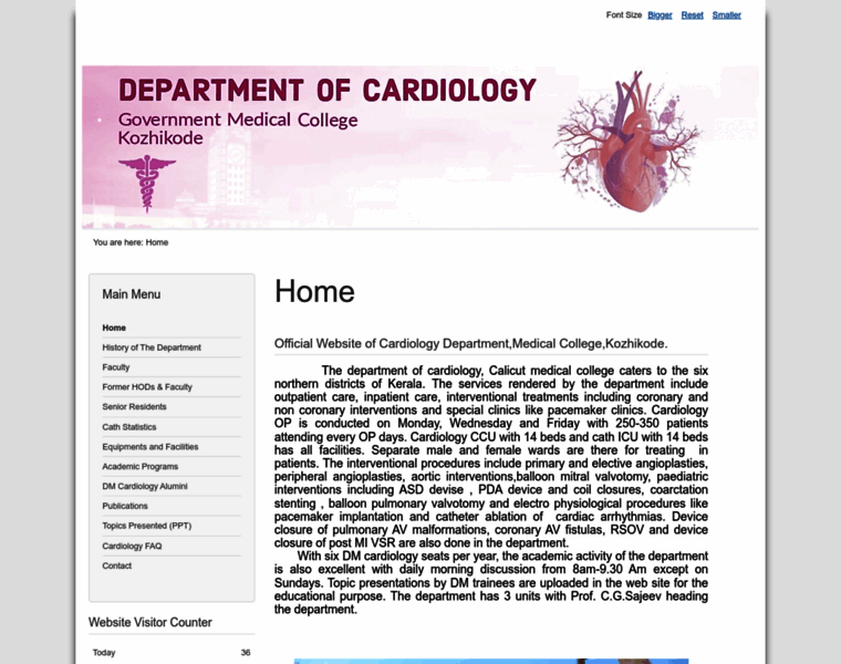 Cardiologycmc.in thumbnail