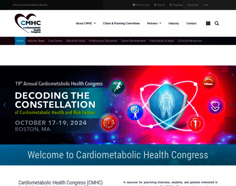 Cardiometabolichealth.org thumbnail