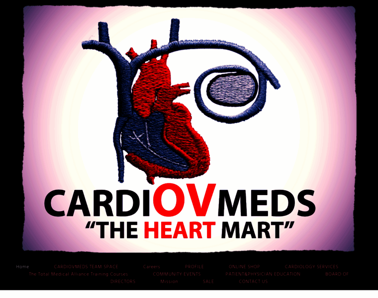 Cardiovmeds.com thumbnail