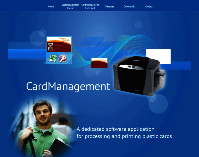 Cardmanagement.be thumbnail