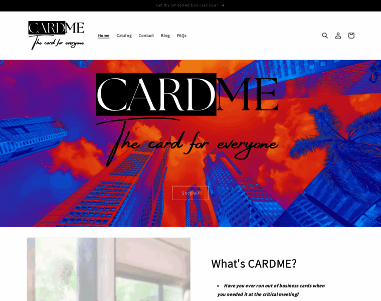 Cardme.info thumbnail