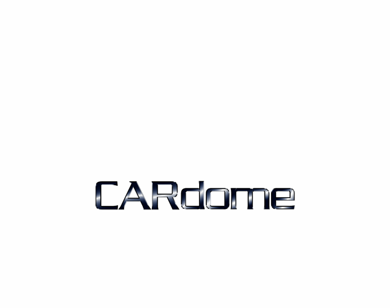 Cardome.com thumbnail