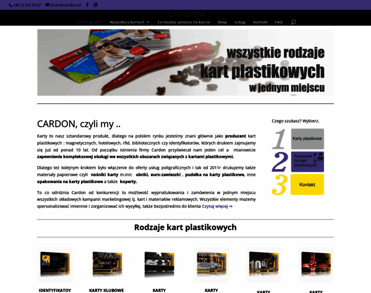 Cardon.com.pl thumbnail