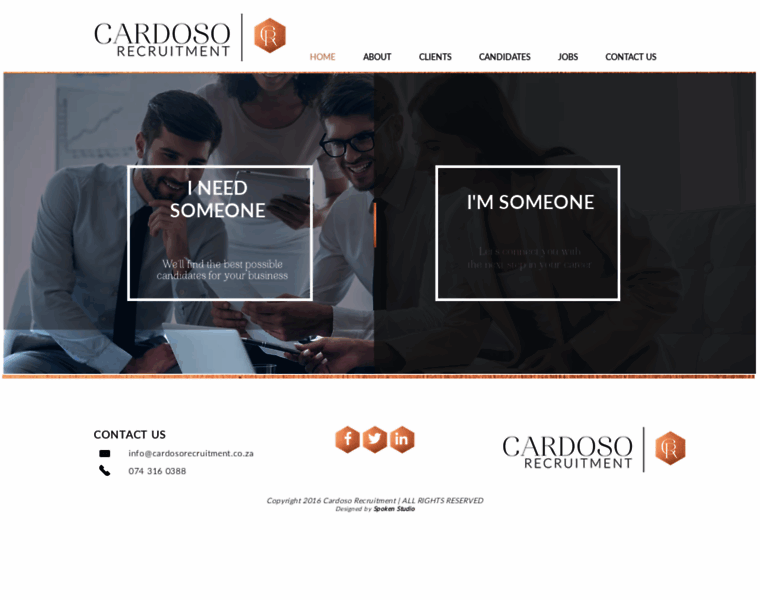 Cardosorecruitment.co.za thumbnail