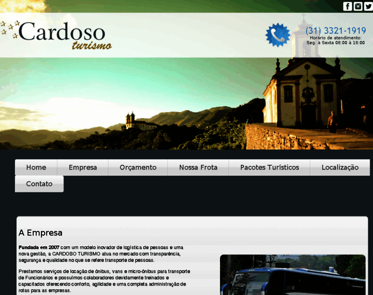 Cardosoturismo.com.br thumbnail