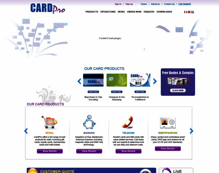Cardpro.biz thumbnail