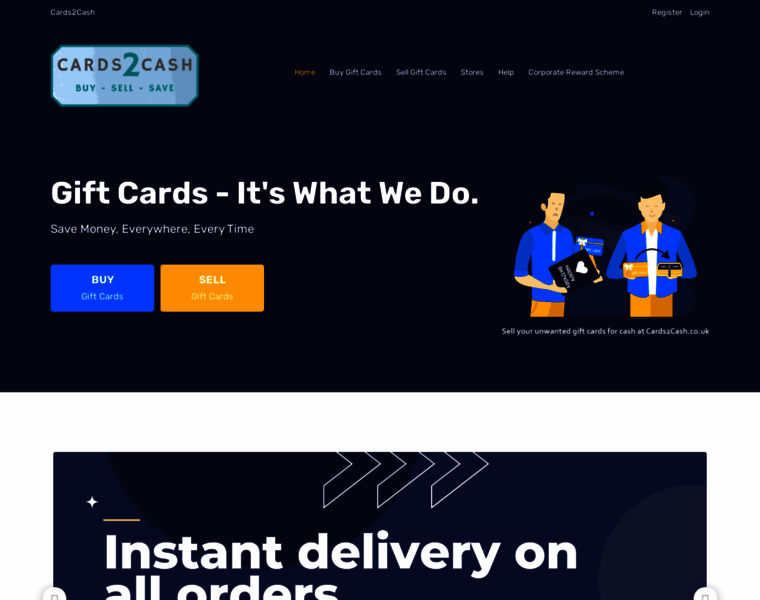 Cards2cash.co.uk thumbnail Cards2cash.co.uk thumbnail