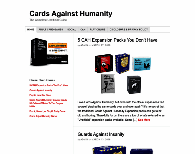 Cardsagainsthumanitygame.com thumbnail