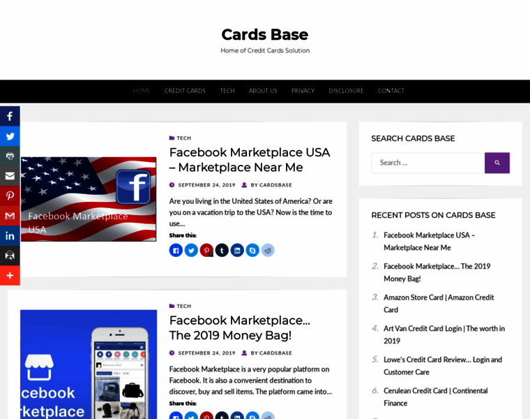Cardsbase.com thumbnail