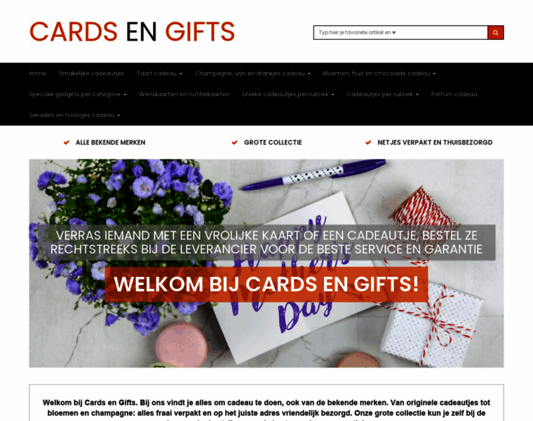 Cardsengifts.nl thumbnail