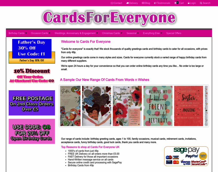 Cardsforeveryone.co.uk thumbnail
