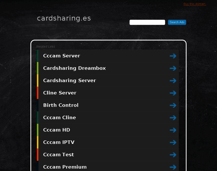 Cardsharing.es thumbnail