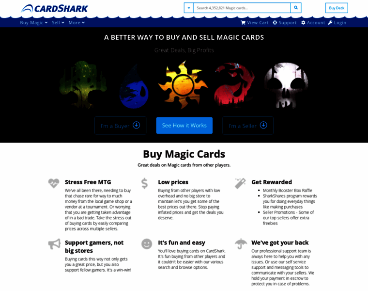Cardshark.com thumbnail Cardshark.com thumbnail