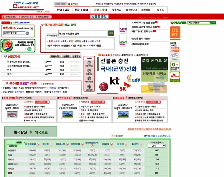 Cardsite.net thumbnail Cardsite.net thumbnail
