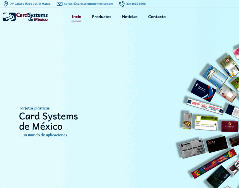Cardsystemsdemexico.com thumbnail
