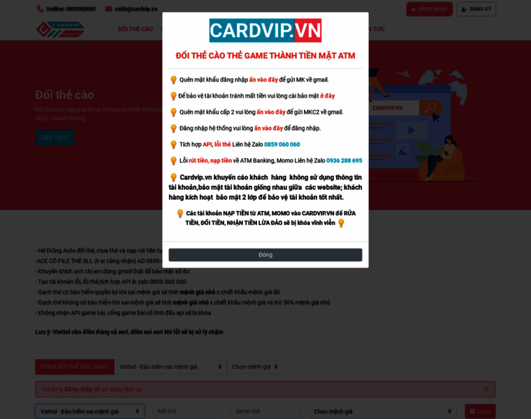Cardvip.vn thumbnail