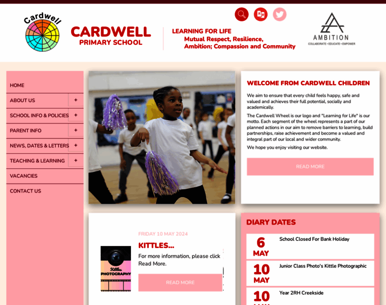 Cardwellschool.co.uk thumbnail