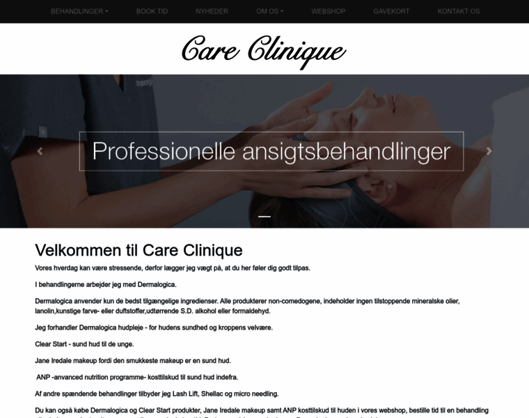 Care-clinique.dk thumbnail