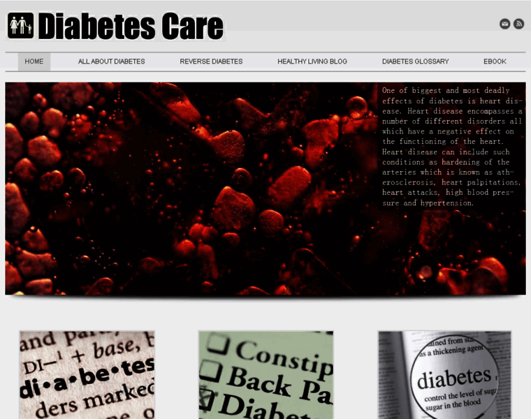 Care-diabetes.com thumbnail
