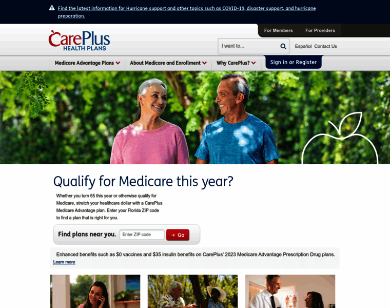 Care-plus-health-plans.com thumbnail
