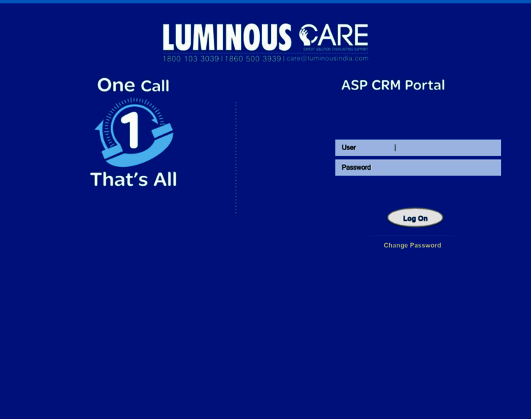 Care.luminousindia.com thumbnail