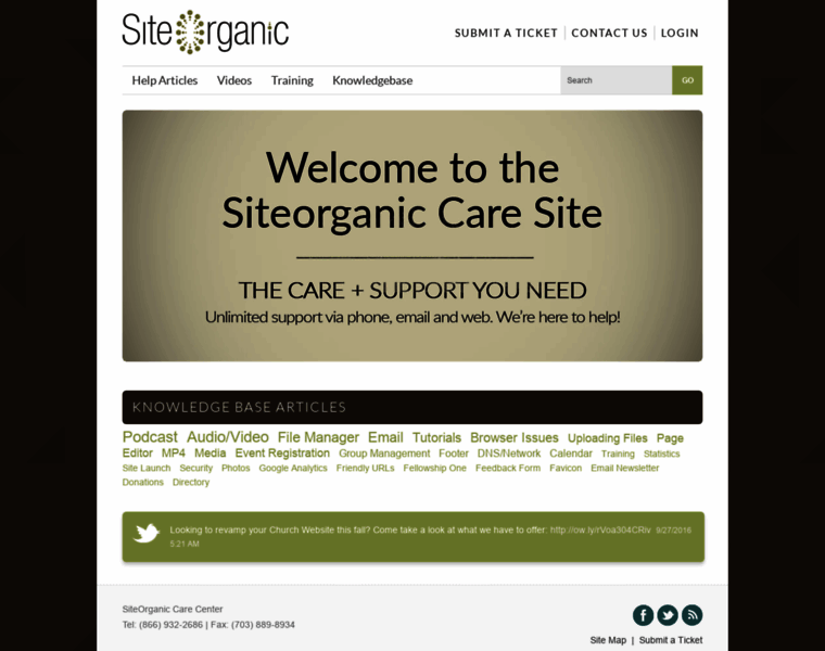Care.siteorganic.com thumbnail