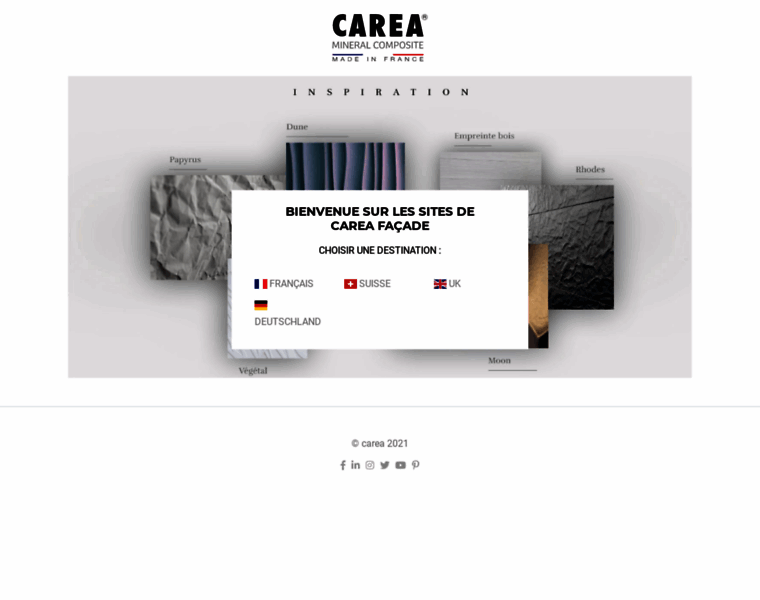 Carea-facade.com thumbnail