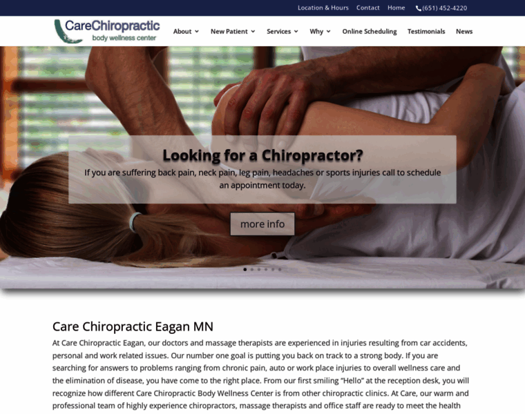 Carechiropracticwellness.com thumbnail