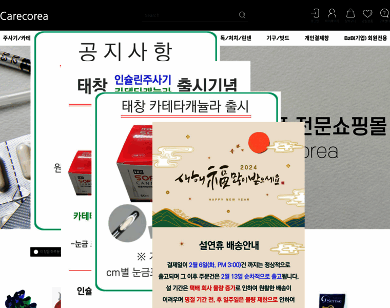 Carecorea.com thumbnail