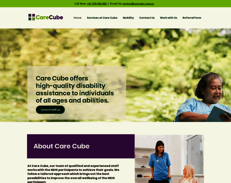 Carecube.com.au thumbnail